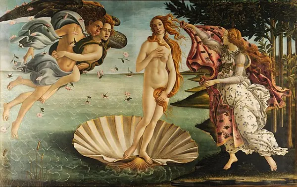 Sandro Botticelli Aphrodite Kythira
